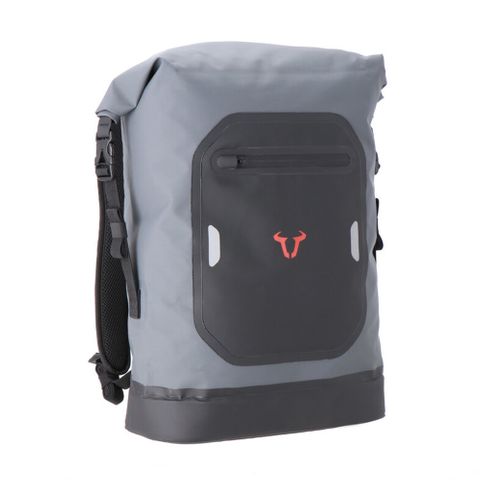SW MOTECH DRYBAG BACKPACK DRYBAG 300 GREY BLACK