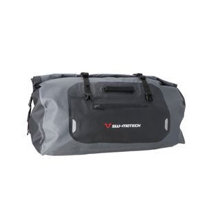 TAILBAG SW MOTECH DRYBAG GREY BLACK 60 LITRE WEATHERPROOF