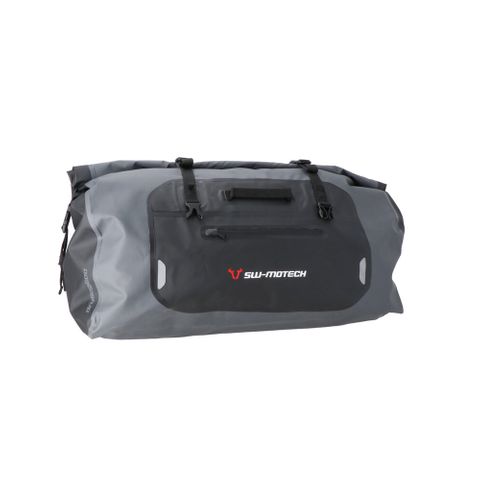 TAIL BAG SW MOTECH DRYBAG 60 LITRE WEATHERPROOF GREY BLACK