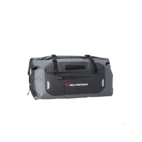 TAILBAG SW MOTECH DRYBAG GREY BLACK 35 LITRE WEATHERPROOF