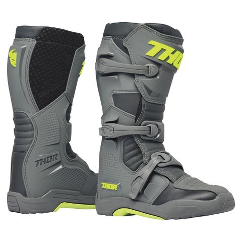 THOR BLITZ XR BOOTS GY/CH