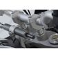 HANDLEBAR BAR RISER SW MOTECH 28MM HANDLEBARS SILVER DUCATI DESERT X 22-ON