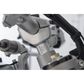 HANDLEBAR BAR RISER SW MOTECH 28MM HANDLEBARS SILVER DUCATI DESERT X 22-ON
