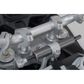 HANDLEBAR BAR RISER SW MOTECH 28MM HANDLEBARS SILVER DUCATI DESERT X 22-ON