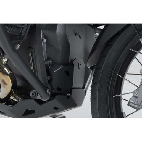 BASH PLATE EXTENSION SW MOTECH BMW R1300GS 24- BLACK