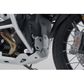 BASH PLATE EXTENSION SW MOTECH SILVER BMW R1300GS 23-ON