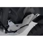 BASH PLATE EXTENSION SW MOTECH SILVER BMW R1300GS 23-ON