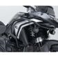 CRASHBARS SW MOTECH UPPER BARS BMW R1300GS 24- BLACK