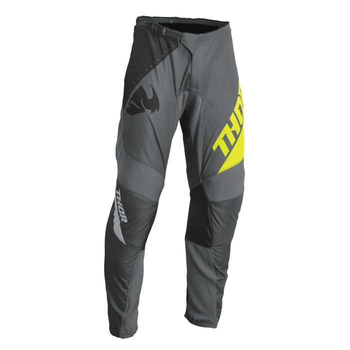 PANTS S23 THOR MX SECTOR EDGE GRAY/ACID