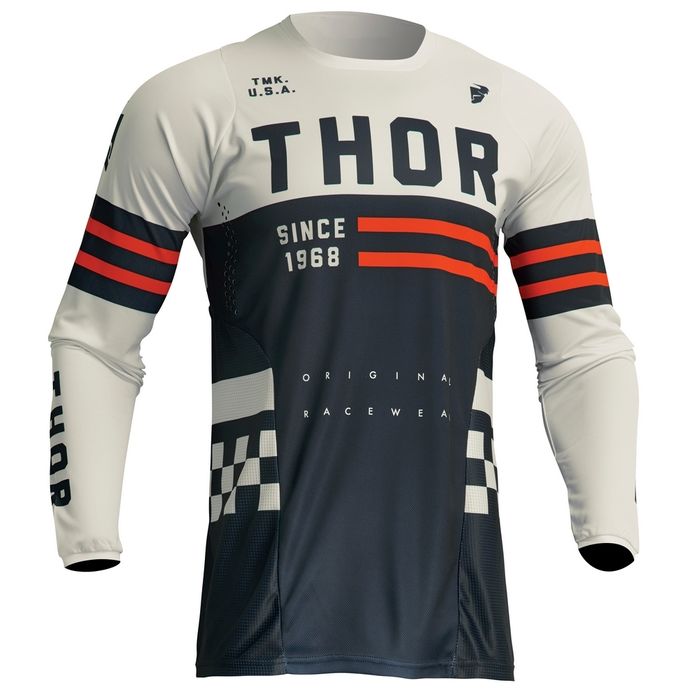 JERSEY S23 THOR MX PULSE COMBAT MIDNIGHT/WHIT