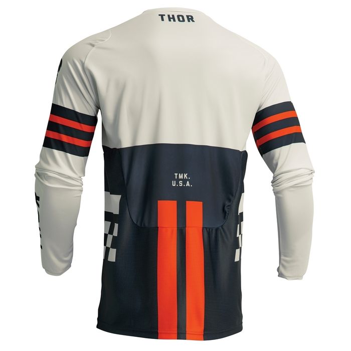 JERSEY S23 THOR MX PULSE COMBAT MIDNIGHT/WHIT