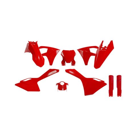 PLASTICS KIT RTECH 7 PIECE RED GAS GAS EX EXF MC MCF 24-ON