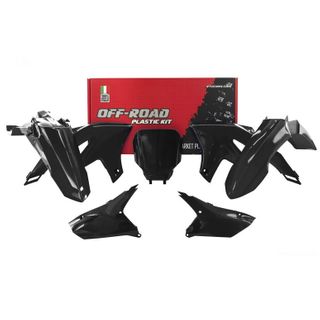 PLASTICS KIT RTECH 6 PIECE BLACK GAS GAS EX EXF MC MCF 2024