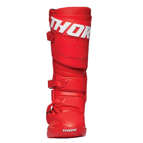 THOR RADIAL BOOTS RED
