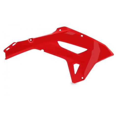 RADIATOR SHROUDS RTECH HONDA CRF250RX 22-24 CRF450RX 21-24  RED