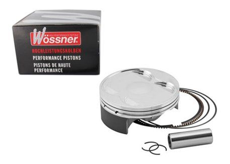 PISTON KIT WOSSNER 87.50MM YAMAHA XT350 85-00 TT350 85-88