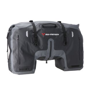 TAILBAG SW MOTECH DRYBAG GREY BLACK 70 LITRE WEATHERPOOF