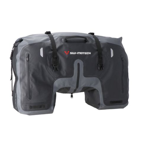 TAILBAG SW MOTECH DRYBAG GREY BLACK 70 LITRE WEATHERPOOF