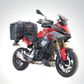 TAIL BAG SW MOTECH DRYBAG GREY BLACK 70L WEATHERPOOF