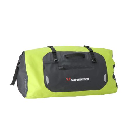 TAIL BAG SW MOTECH DRYBAG 60 LITRE WEATHERPROOF YELLOW