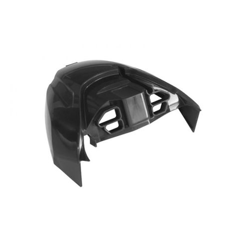 TANK COVER RTECH BLACK YAMAHA YZF250 2024