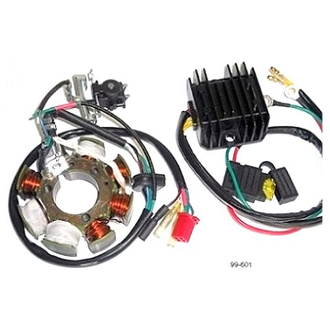 CHARGING KIT RICKS MOTORSPORT HONDA CRF230F 03-19 (STATOR AND REGULATOR RECTIFIER)