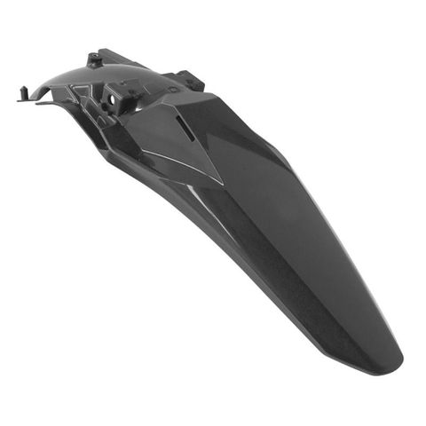 REAR FENDER RTECH BLACK KAWASAKI KX450F 2024