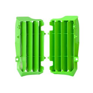 RADIATOR LOUVRES RTECH GREEN KAWASAKI KX450F 2024