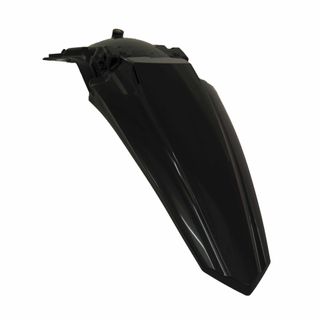 REAR FENDER RTECH BLACK KX250F KX250X 21-24  KX450F 19-23