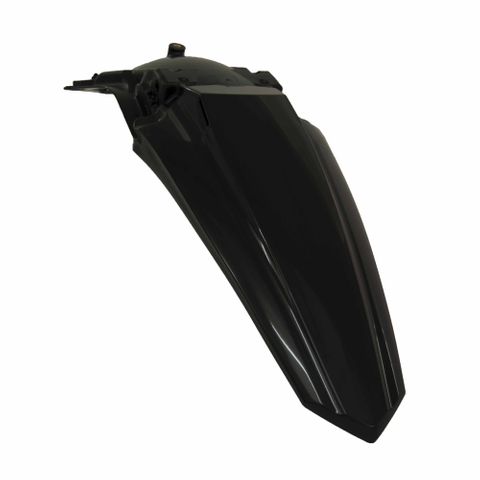 REAR FENDER RTECH BLACK KX250F KX250X 21-24  KX450F 19-23