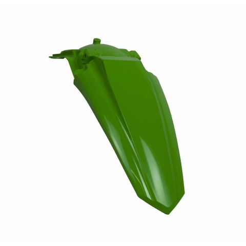 REAR FENDER RTECH KAWASAKI GREEN KX250F 21-24  KX450F 19-23