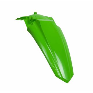 REAR FENDER RTECH FLURO GREEN KAWASAKI KX250F 21-24  KX450F 19-23