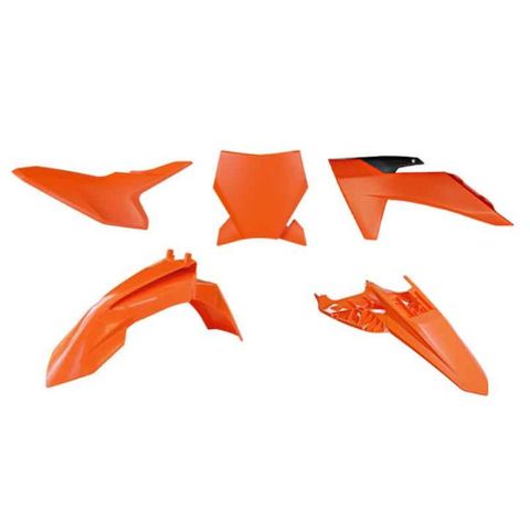 PLASTICS KIT RTECH 6 PIECE ORANGE BLACK KTM 50SX 2024