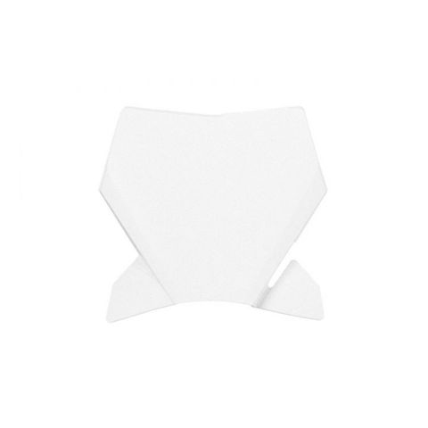 NUMBER PLATE RTECH WHITE KTM 65SX 24-ON