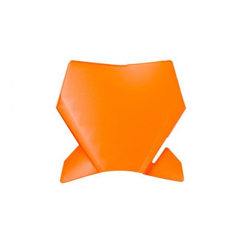 NUMBER PLATE RTECH ORANGE KTM 65SX 24-ON
