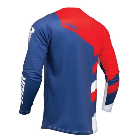 THOR SECTOR CHECKER JERSEY YOUTH NV/RD