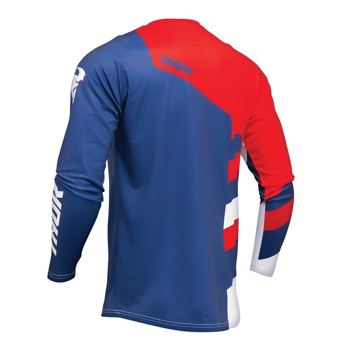 THOR SECTOR CHECKER JERSEY YOUTH NV/RD