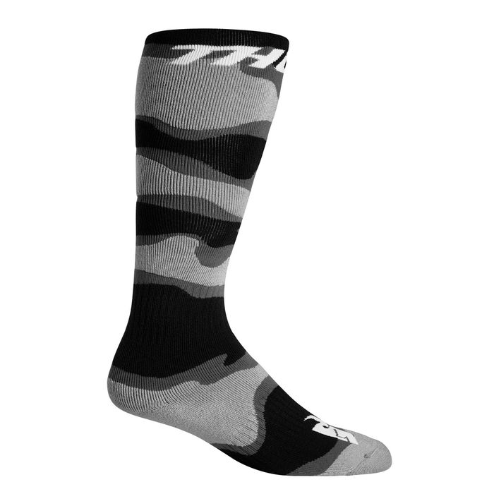 THOR SOCKS CAMO GREY/WHITE