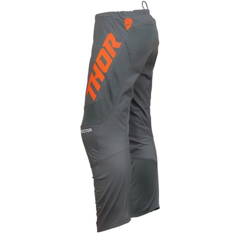 THOR SECTOR CHECKER PANTS CH/ORANGE