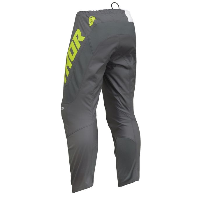 THOR SECTOR CHECKER PANTS ORANGE/ACID