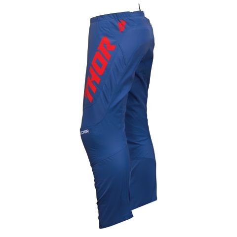 THOR SECTOR CHECKER PANTS NAVY/RED