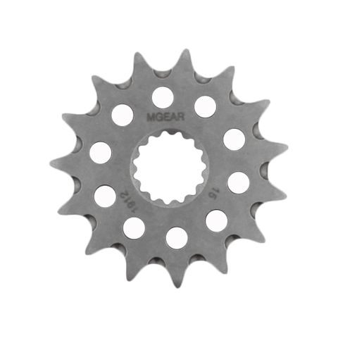 METAL GEAR FRONT SPROCKET STEEL 15T