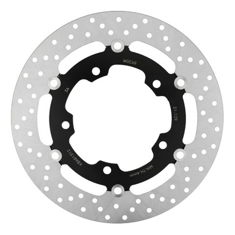 BRAKE DISC FRONT METAL GEAR SUZUKI