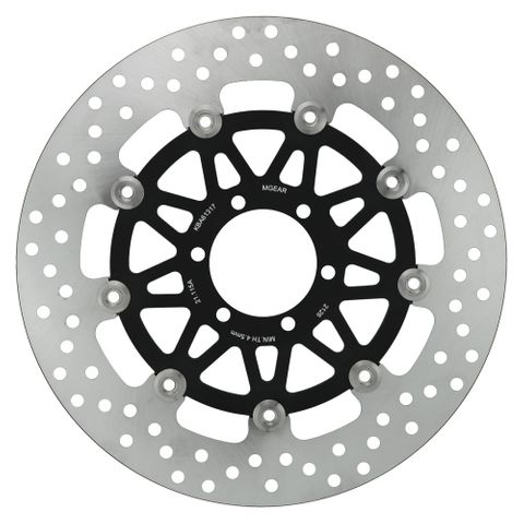 METAL GEAR BRAKE DISC FRONT L&R