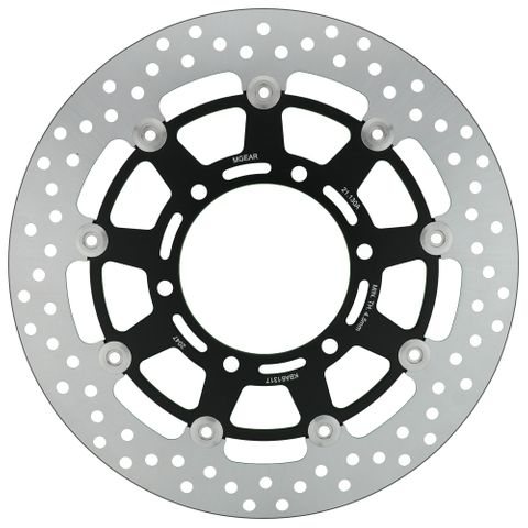 METAL GEAR BRAKE DISC L/R FRONT