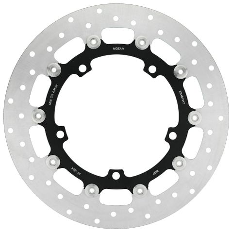 BRAKE DISC FRONT METAL GEAR TRIUMPH