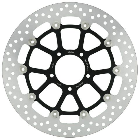 BRAKE DISC FRONT METAL GEAR DUCATI