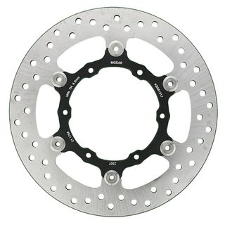 METAL GEAR BRAKE DISC-BK REAR