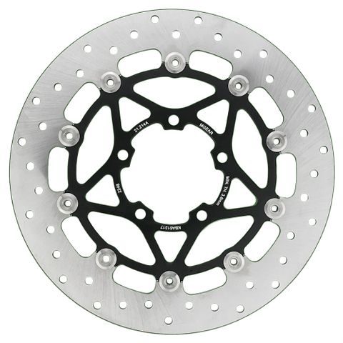 METAL GEAR BRAKE DISC L&R FRONT