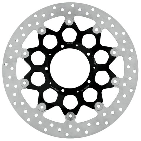 METAL GEAR BRAKE DISC L/H